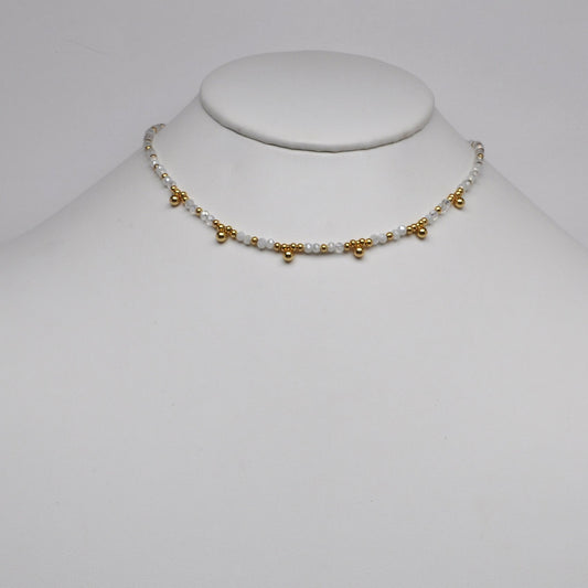 Statement Boho Beaded Necklace