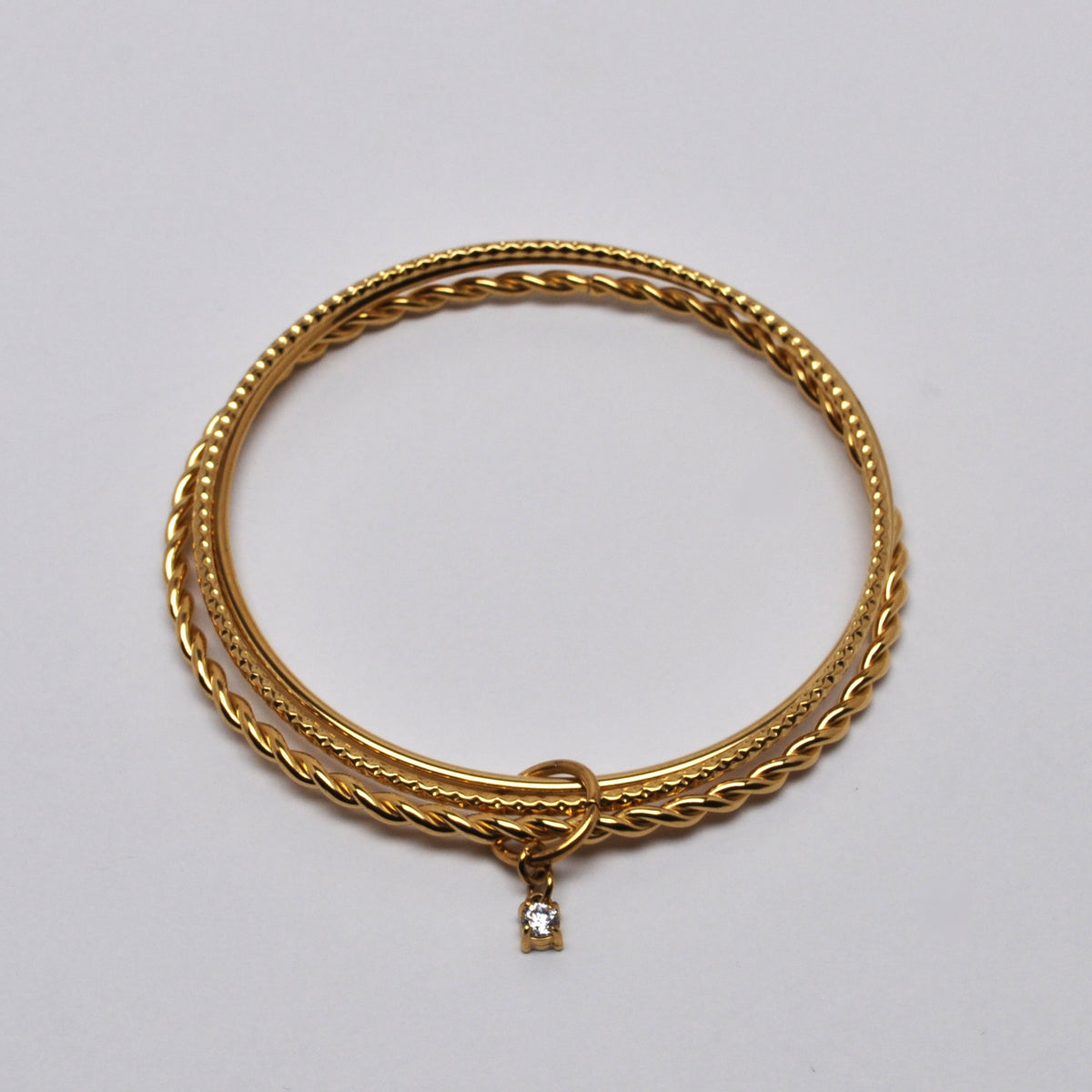 Charm Layered Bracelets