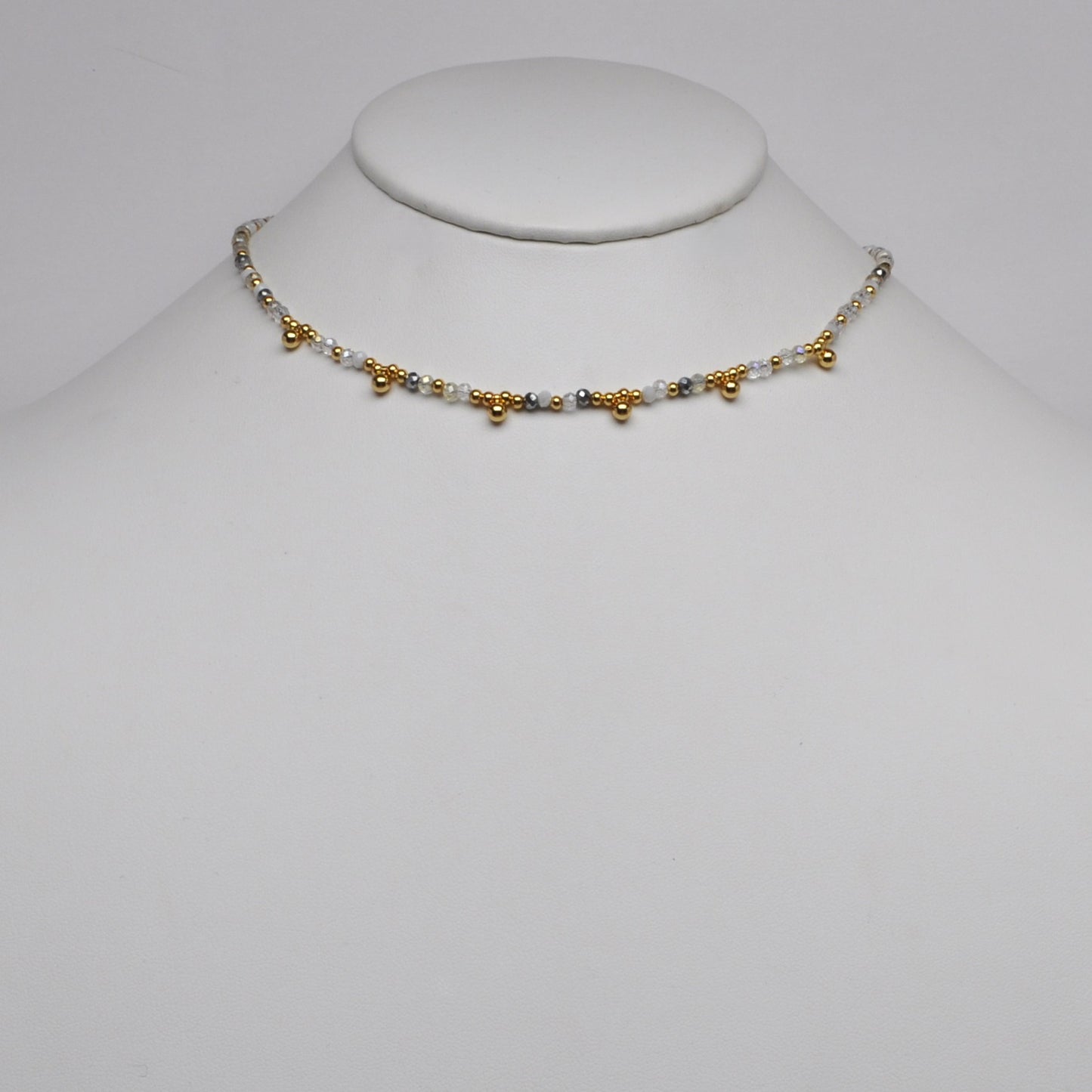 Statement Boho Beaded Necklace