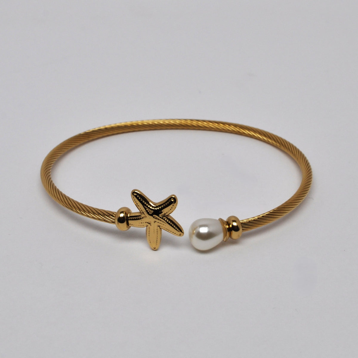 Nautical Starfish Cuff