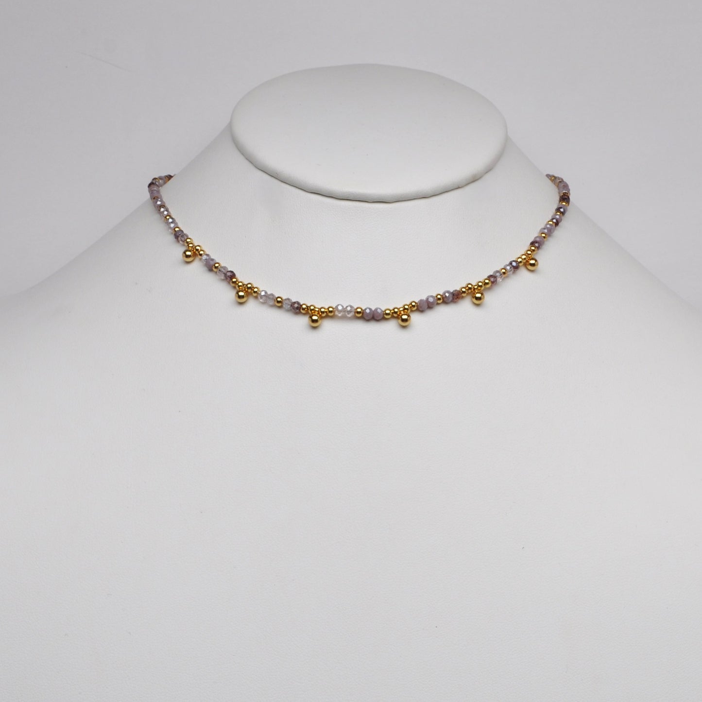 Statement Boho Beaded Necklace