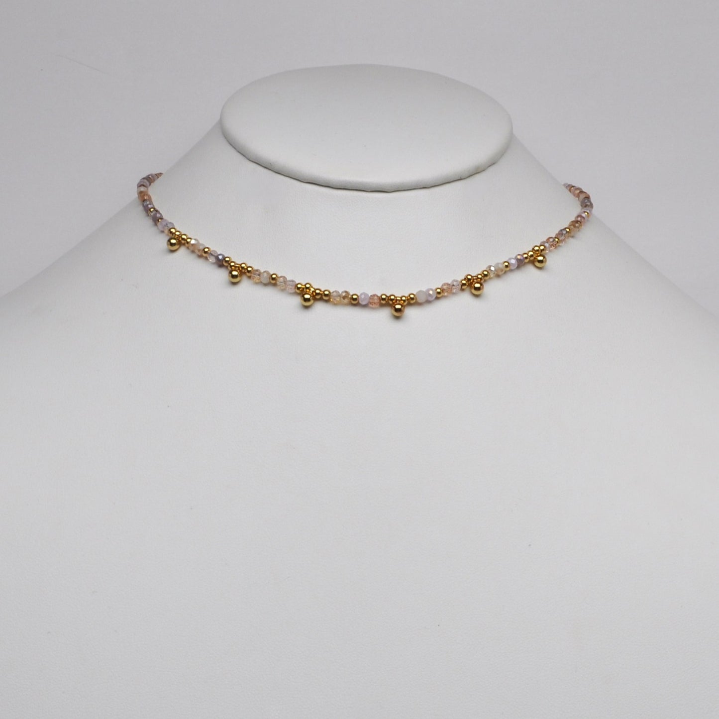 Statement Boho Beaded Necklace