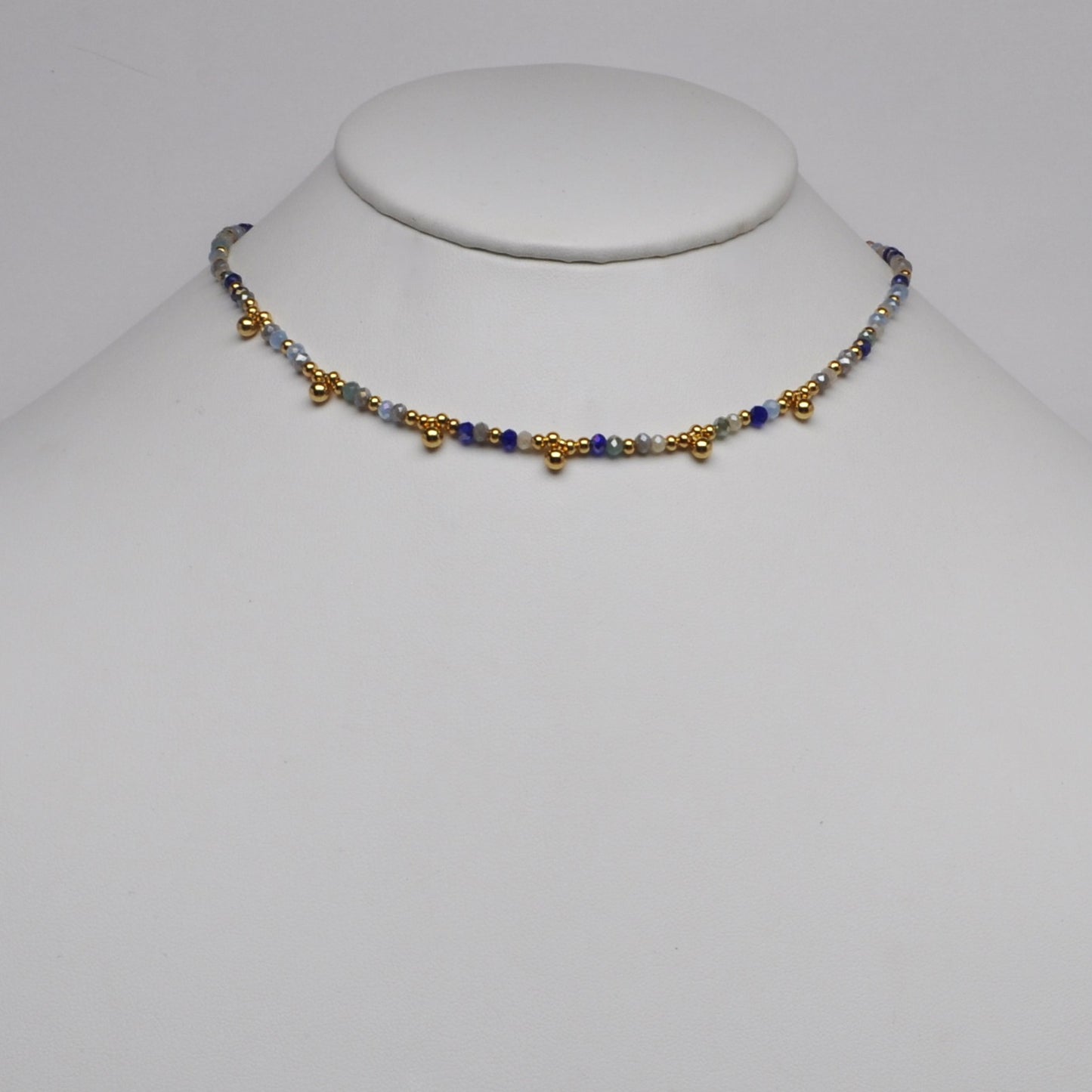 Statement Boho Beaded Necklace