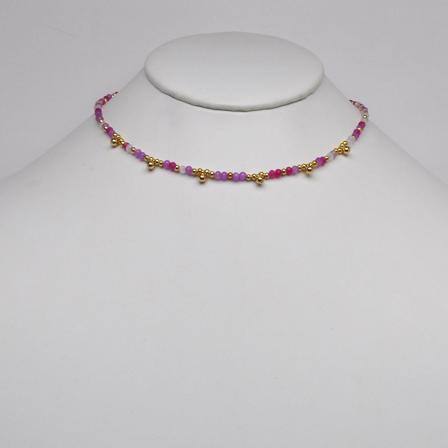 Statement Boho Beaded Necklace