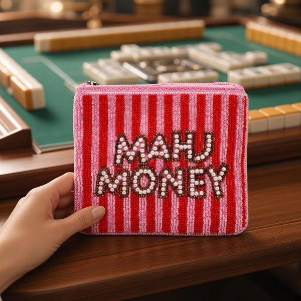 "MAHJ MONEY" Coin Purse
