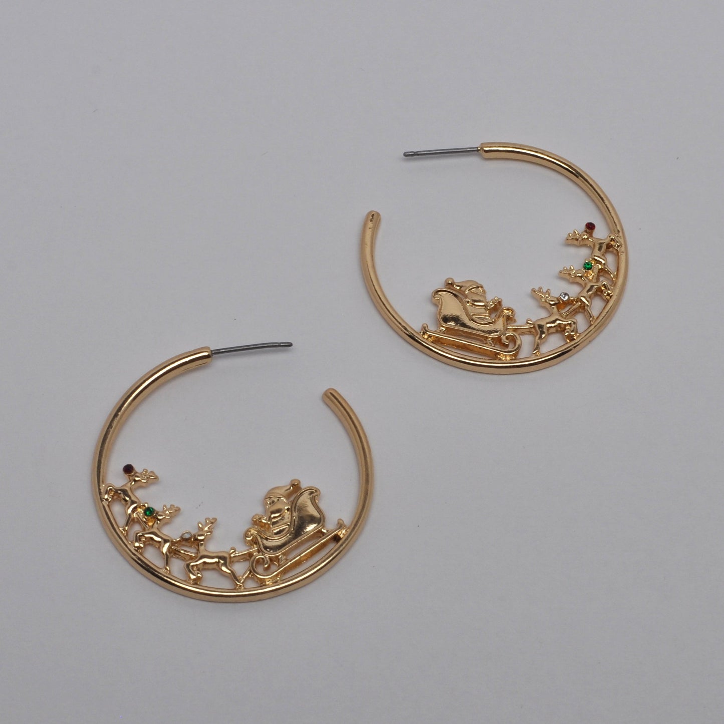 Knot Clip On Earrings