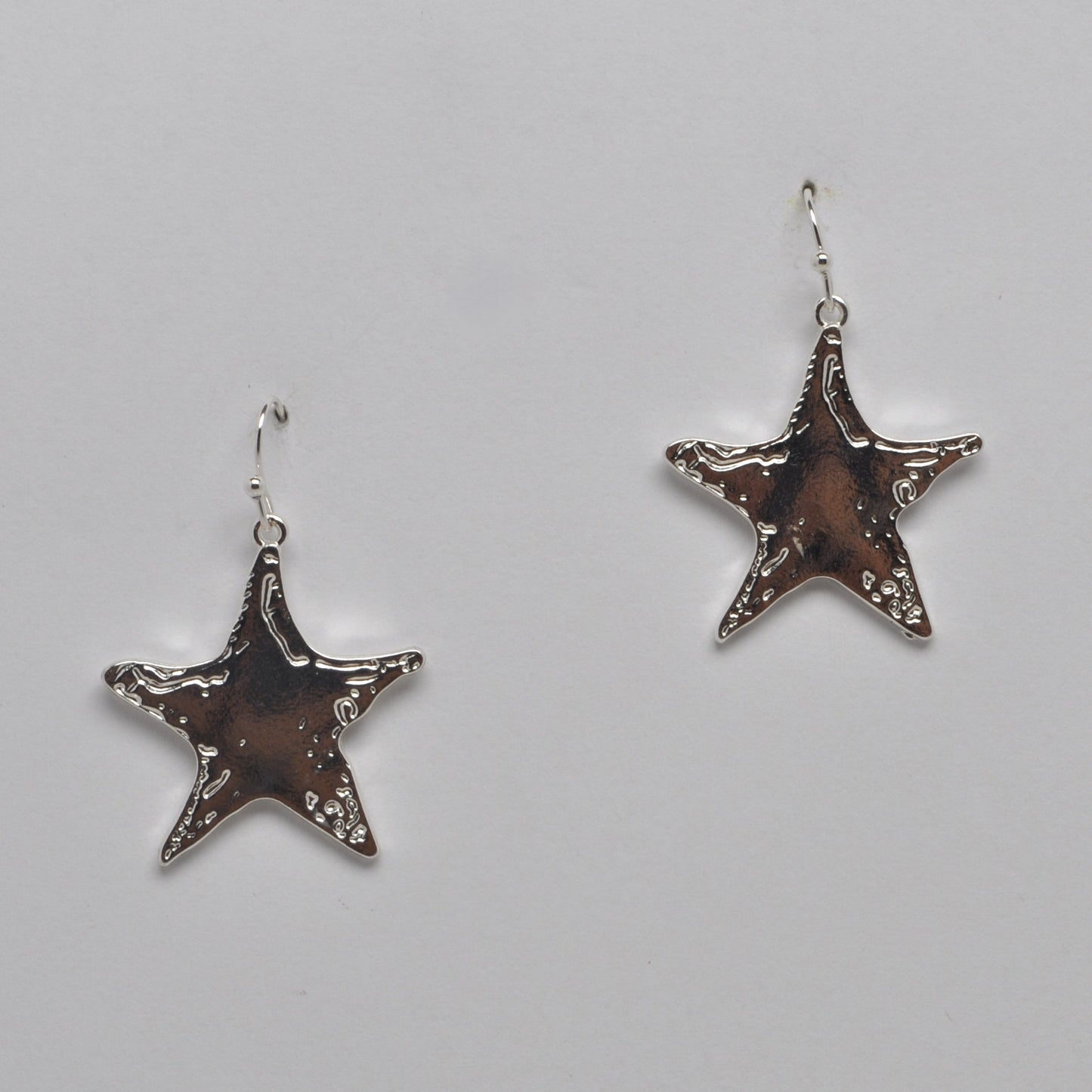 Star Drop Earrings