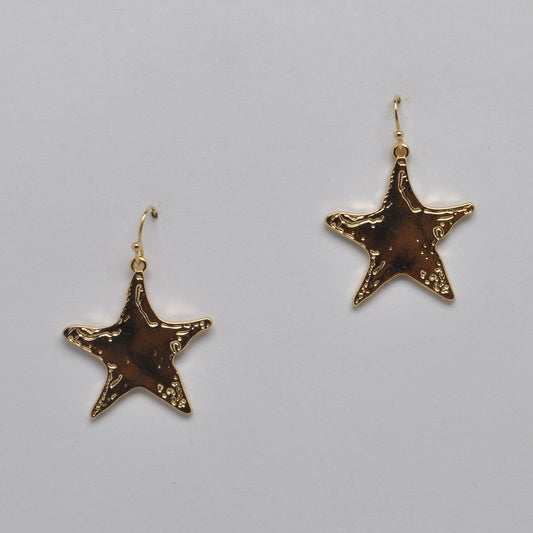 Star Drop Earrings