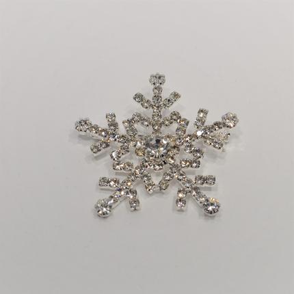 Snowflake Pin