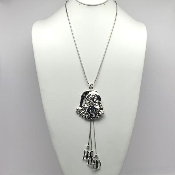 Santa Claus Drop Necklace