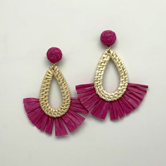 Teardrop Twine Earrings