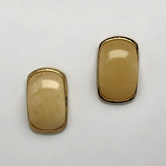 Statement Rectangle Lucite Earrings