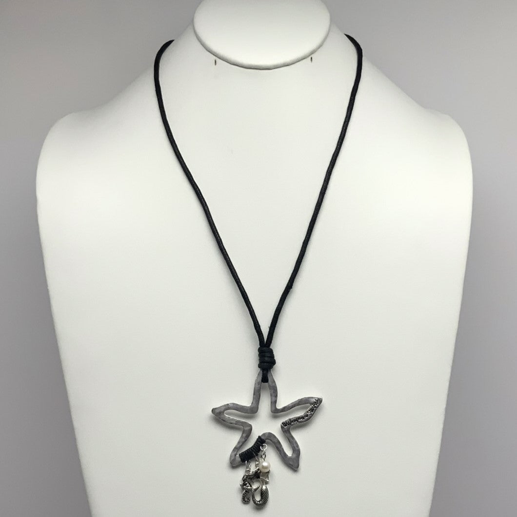 Starfish Charms Necklace