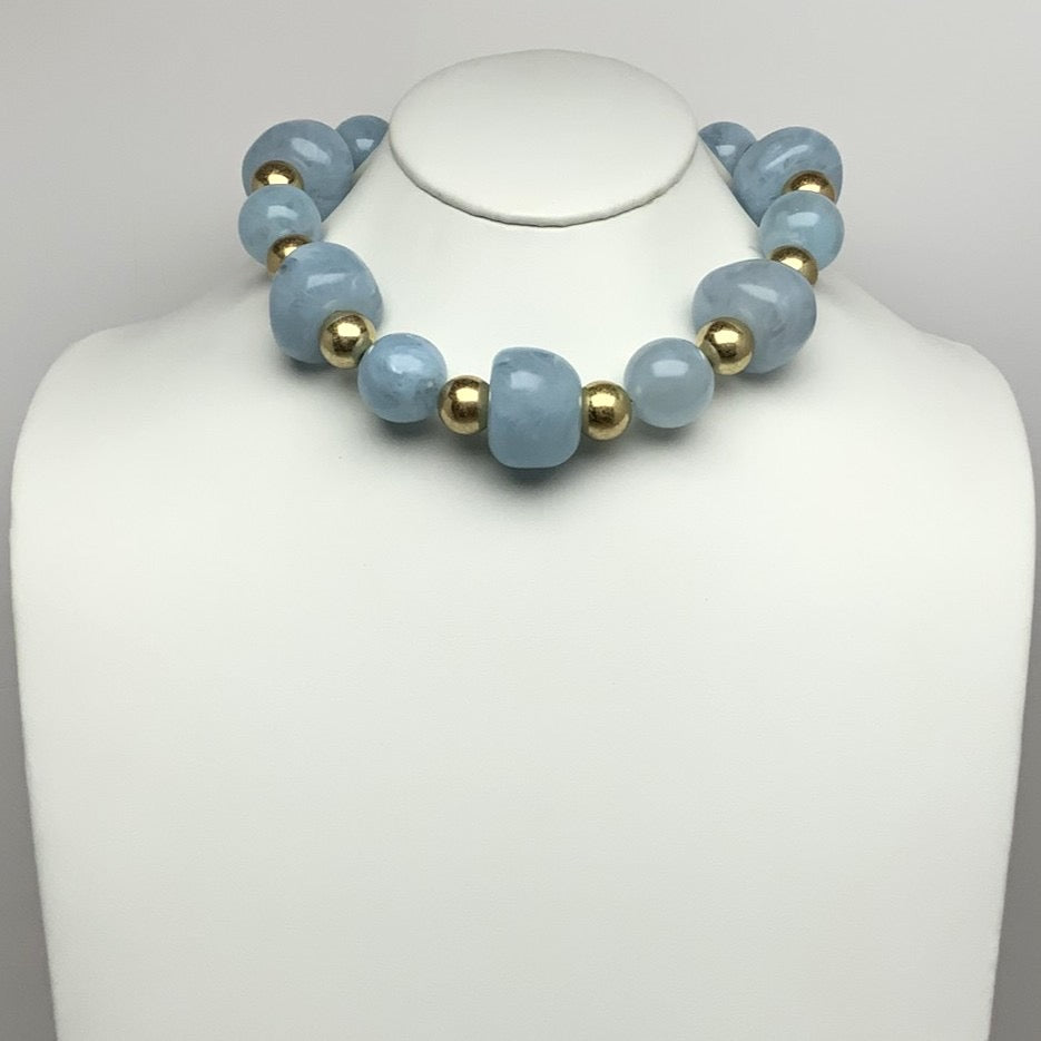 Chunky Lucite Necklace