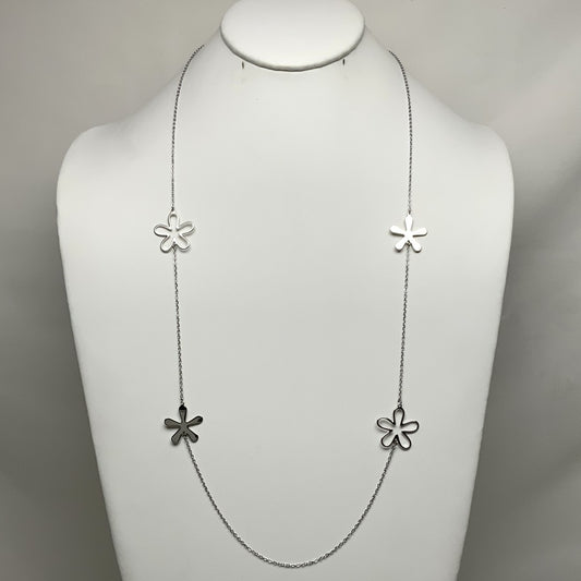 Flower Chain Necklace