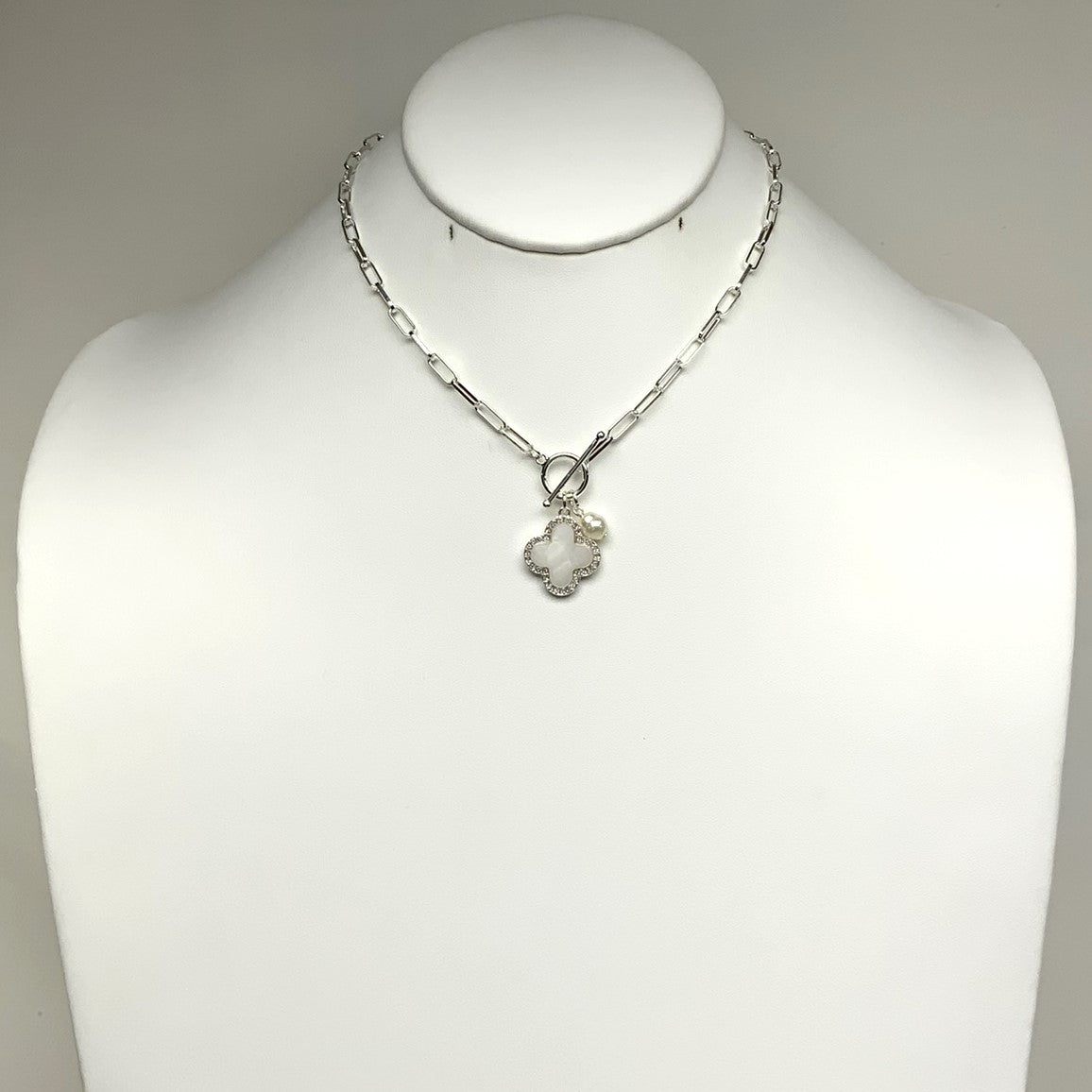 Clover Charm Necklace