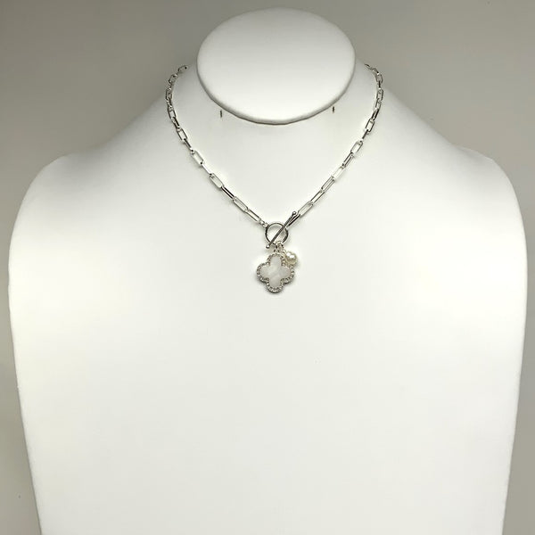 Clover Charm Necklace