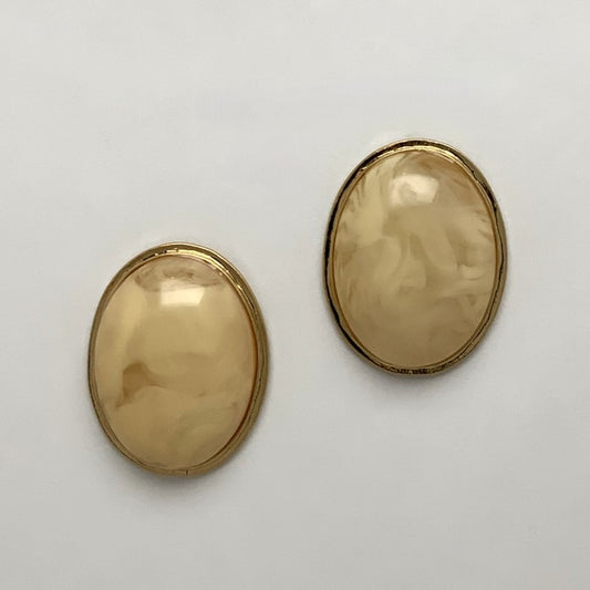 Statement Oval Earrings