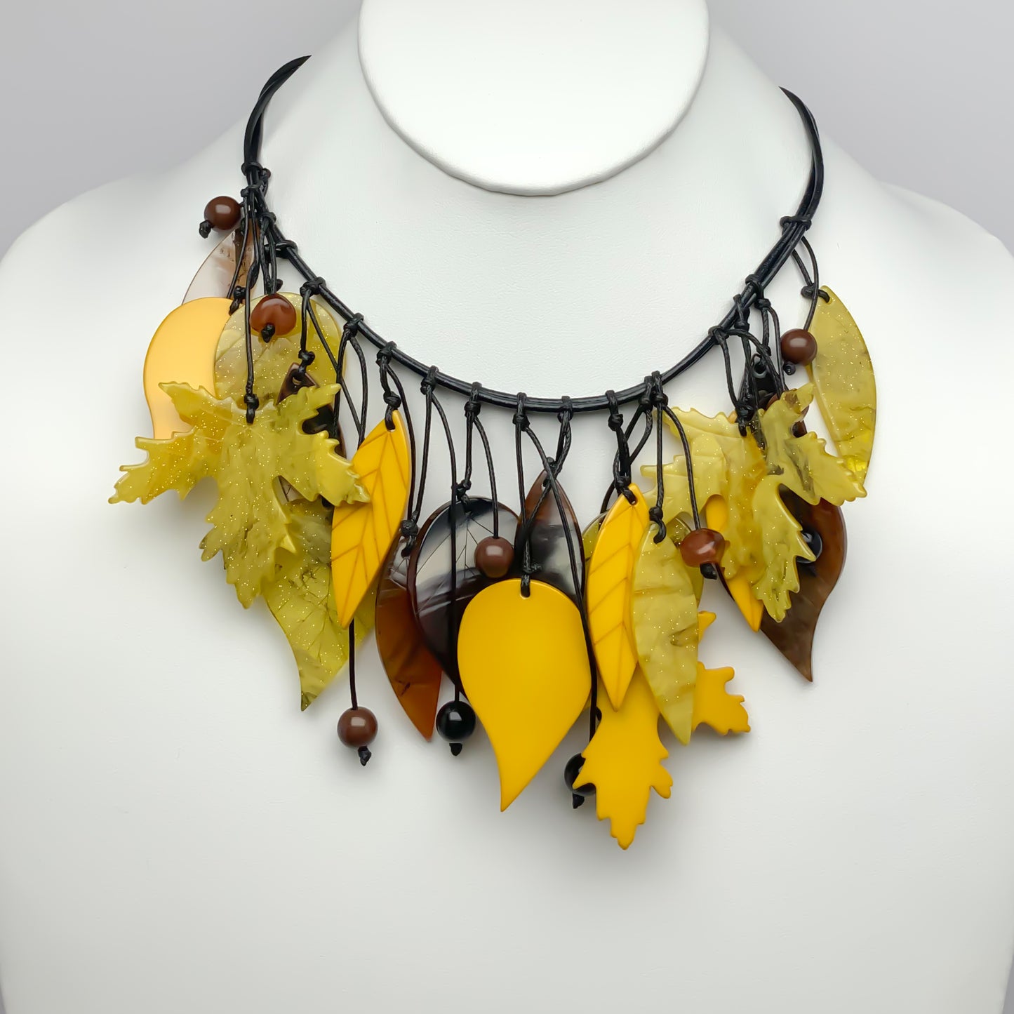 Leaf Drop Necklace