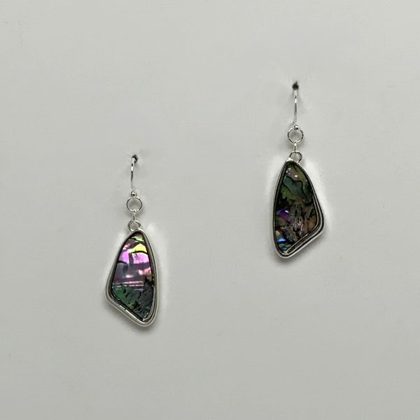Abalone Drop Earrings