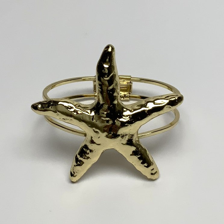 Starfish Cuff Bracelet