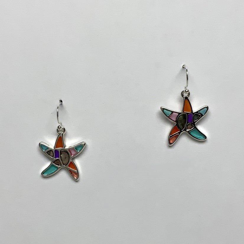 Starfish Earrings