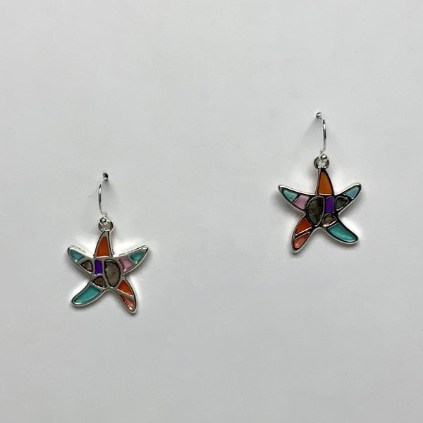 Starfish Earrings