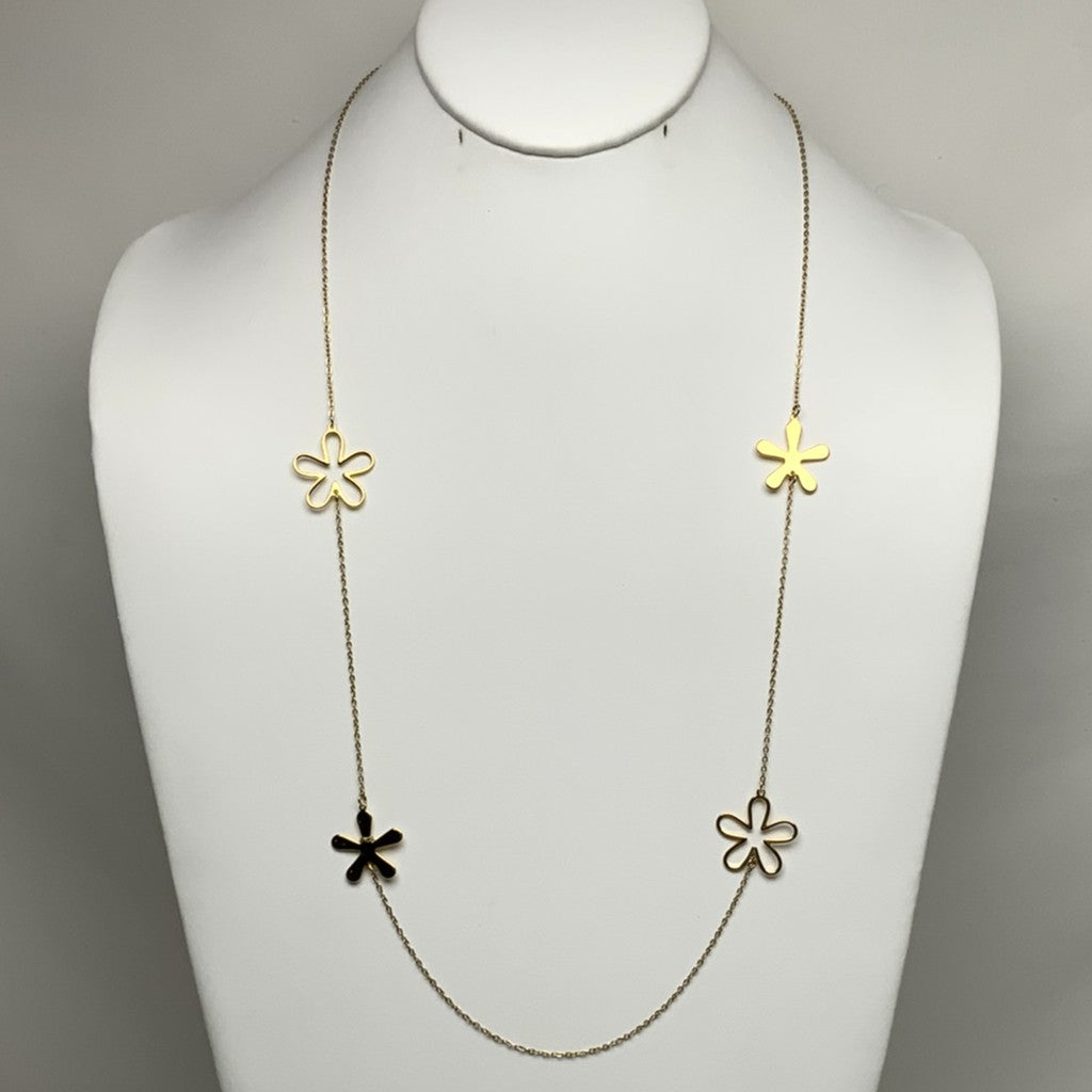 Flower Chain Necklace