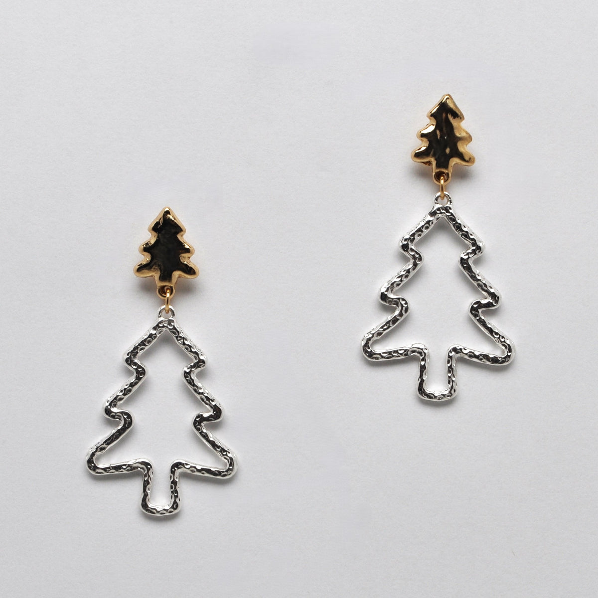 Holiday Tree Dangle Earrings
