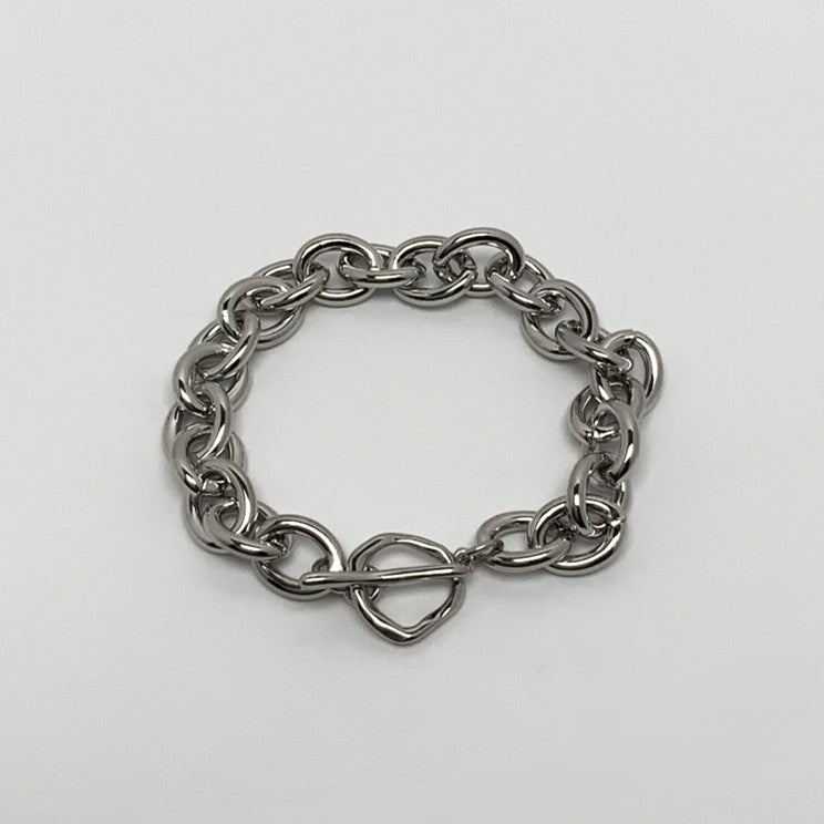 Chain Link Toggle Bracelet