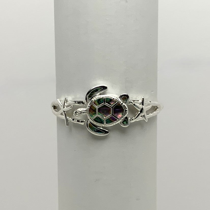 Turtle Pendant Bracelet