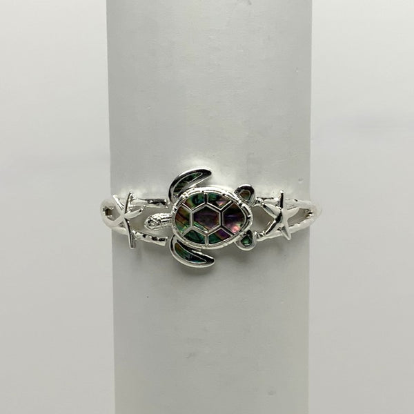 Turtle Pendant Bracelet