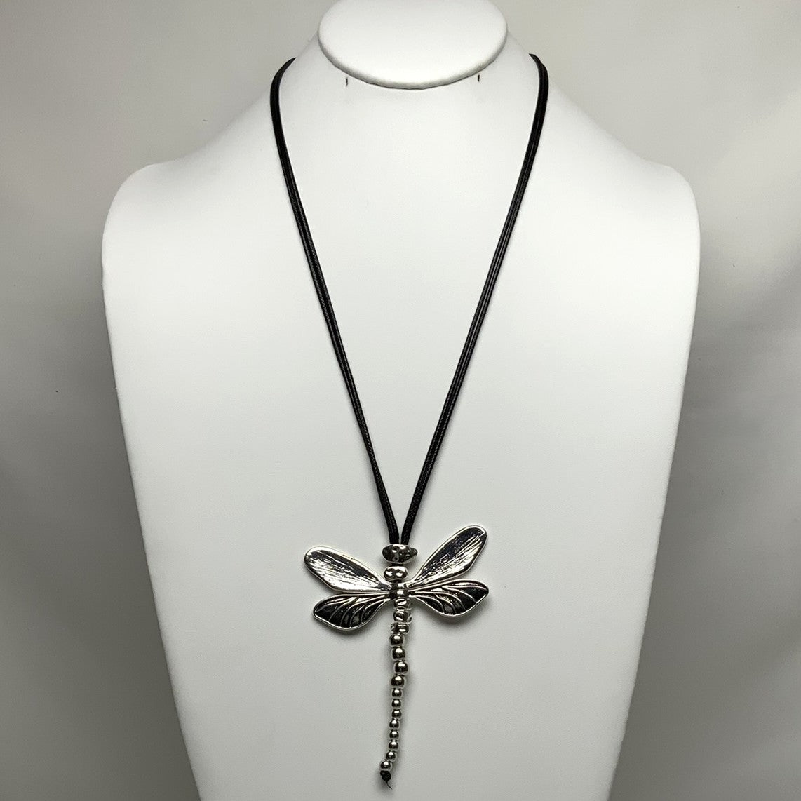 Dragonfly Cord Necklace