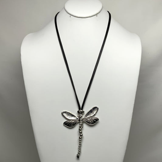 Dragonfly Cord Necklace