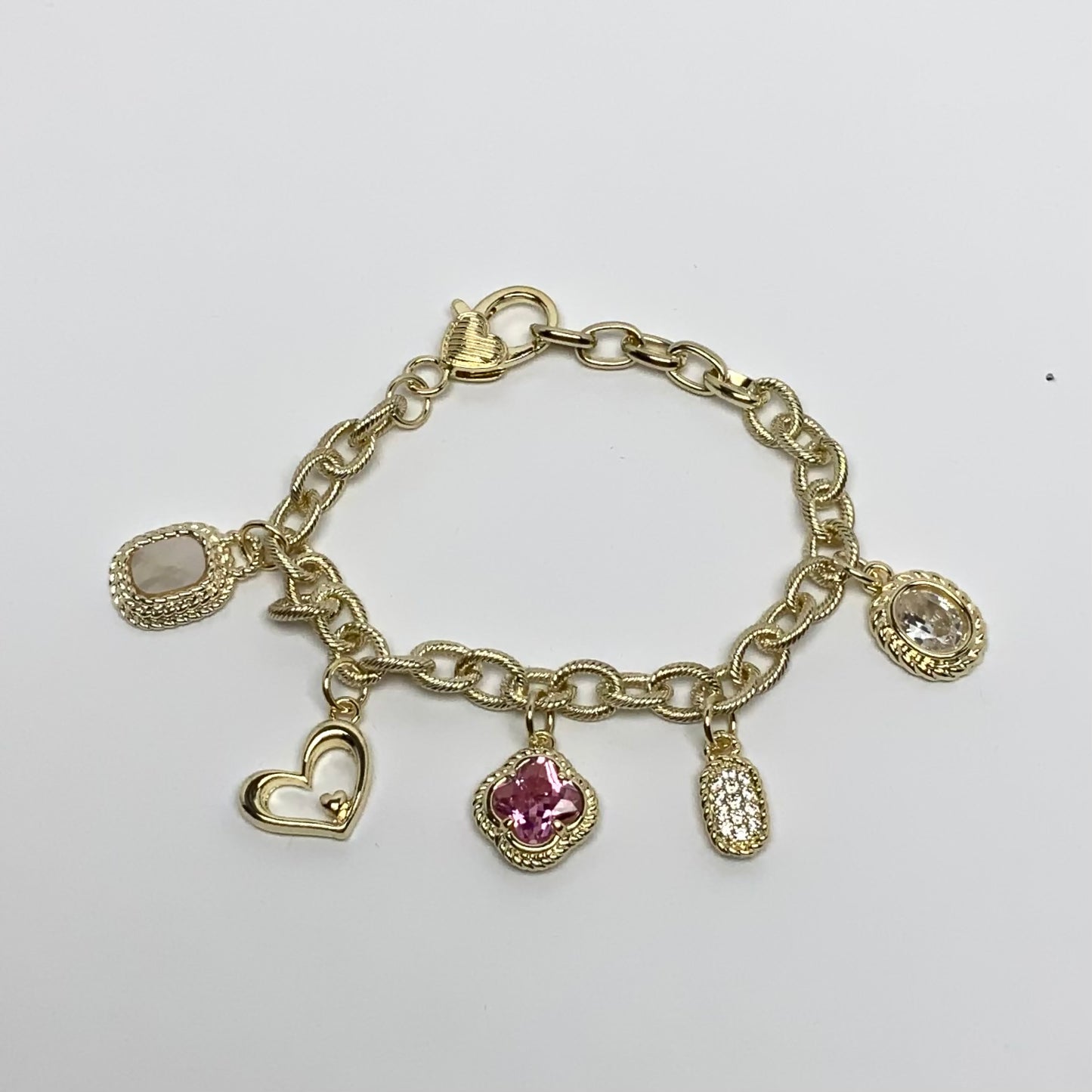 Charmed Statement Bracelet
