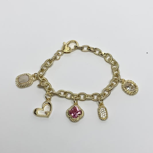 Charmed Statement Bracelet