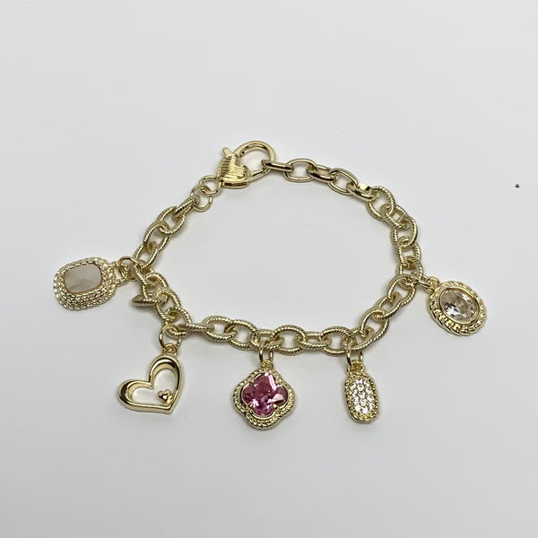Charmed Statement Bracelet