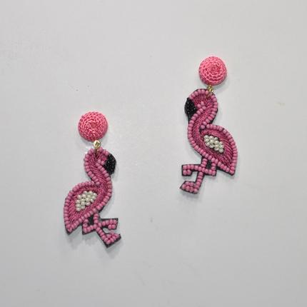 Flamingo Earrings