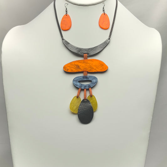 Tribal Necklace Set