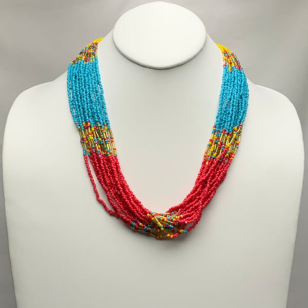 Seed Bead Necklace 24’