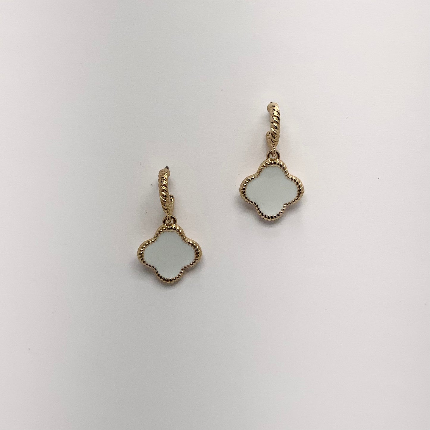 Clover Drop Earrings