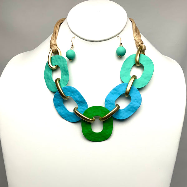 20” Rubber Coated Oval Links