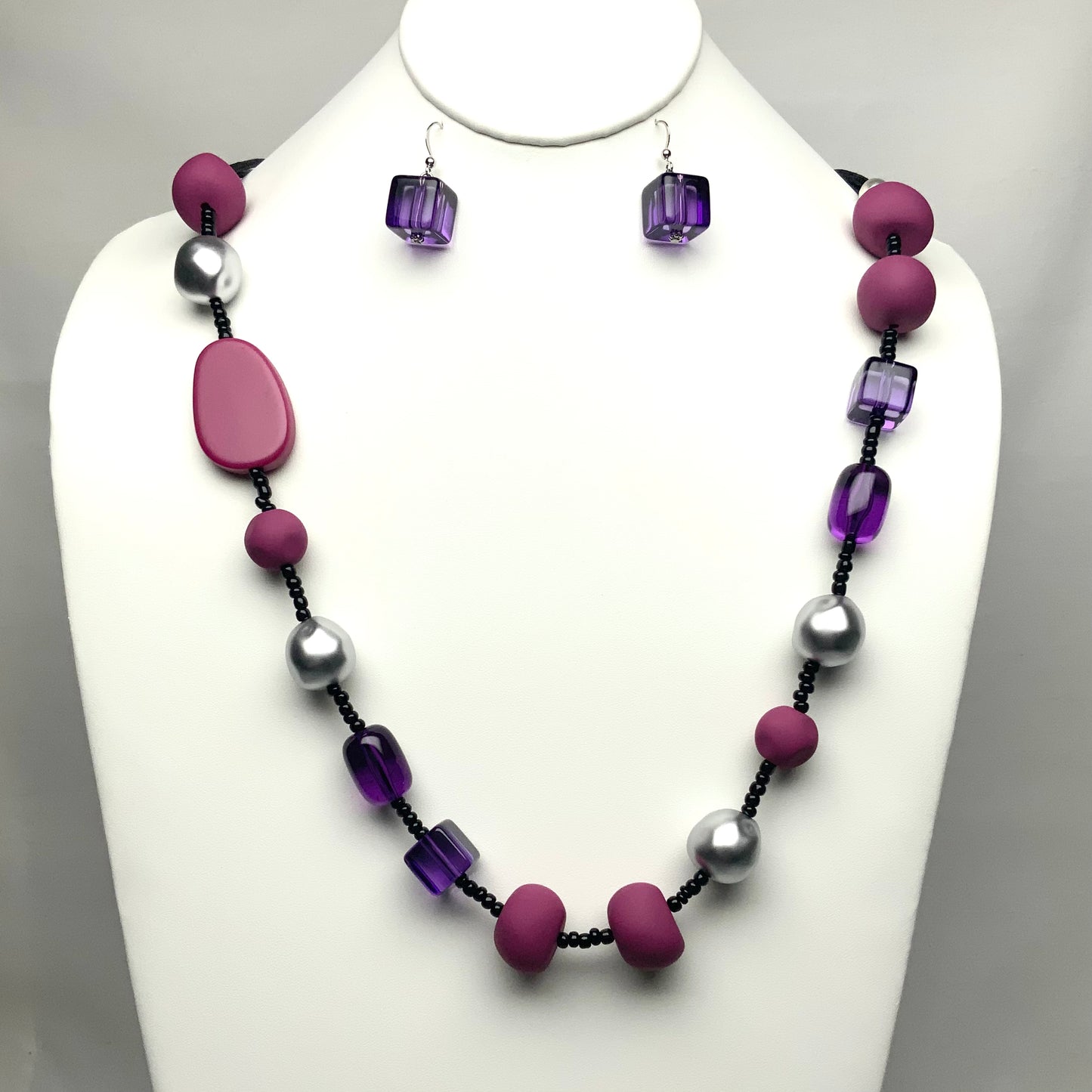 40” Beaded Necklace set