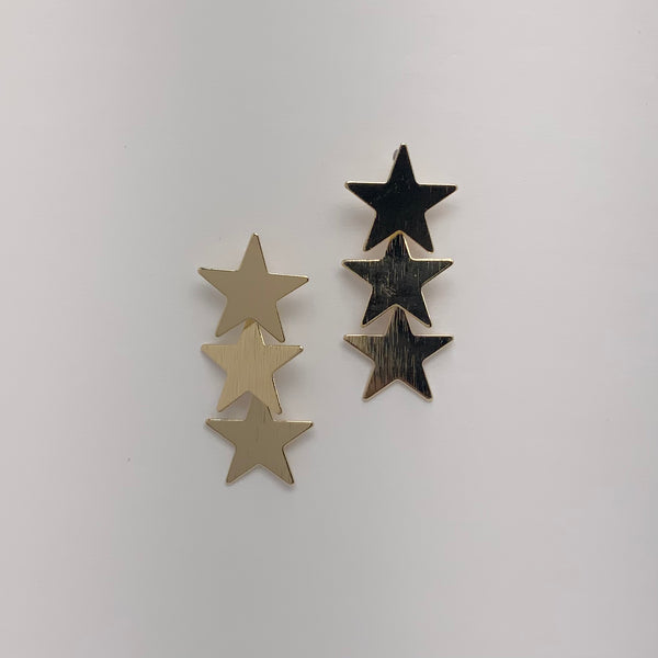 Star Drop Earrings
