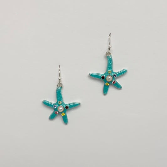 Starfish Earrings