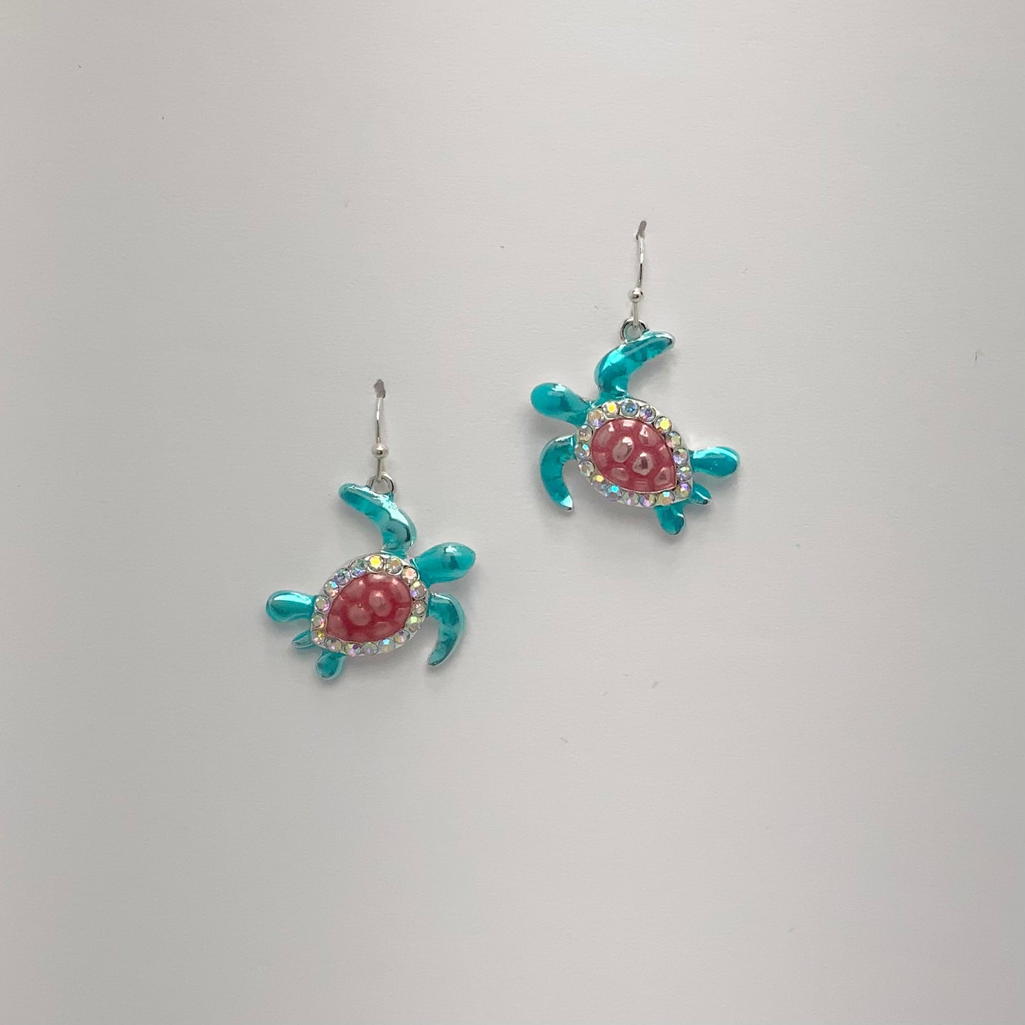 Turtle Drop Earrings