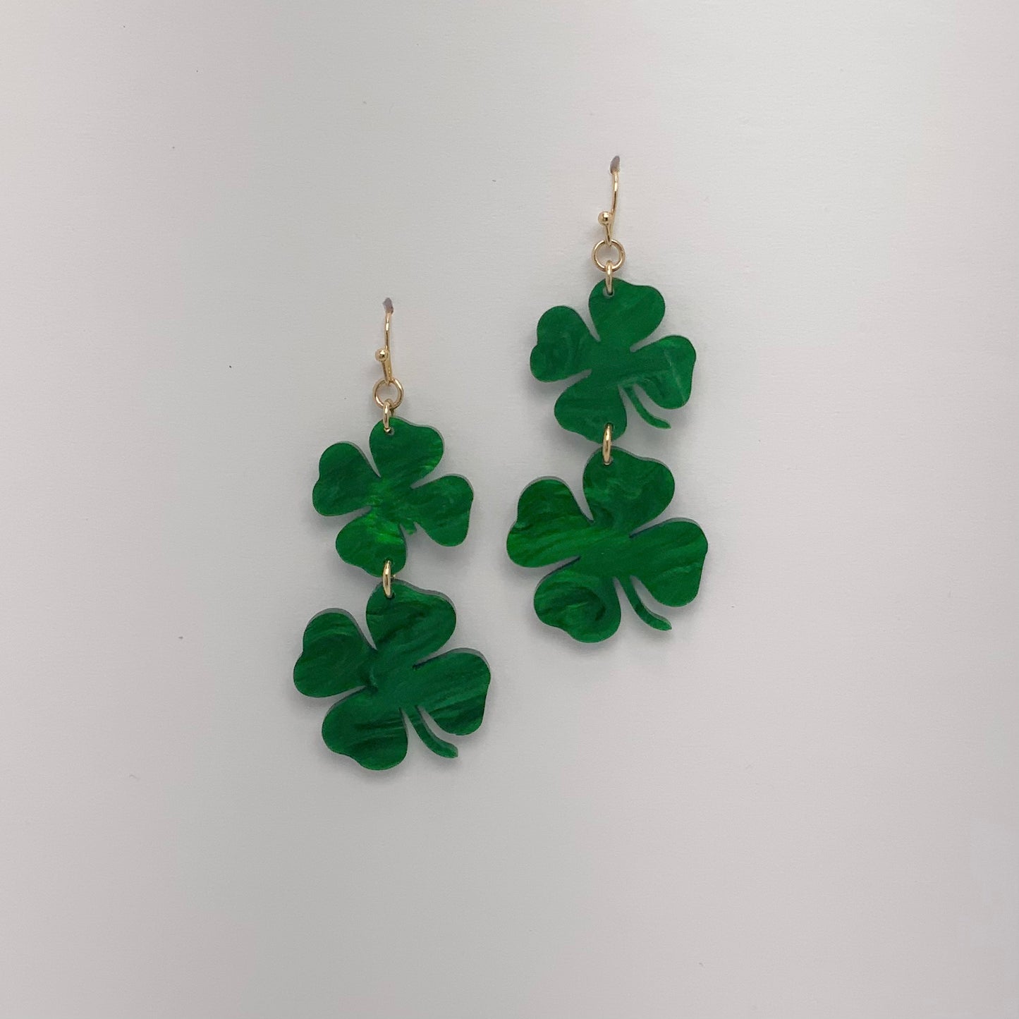 Four Leaf Clover Earrings