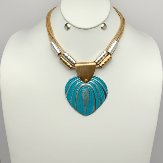 Tribal Drop Necklace