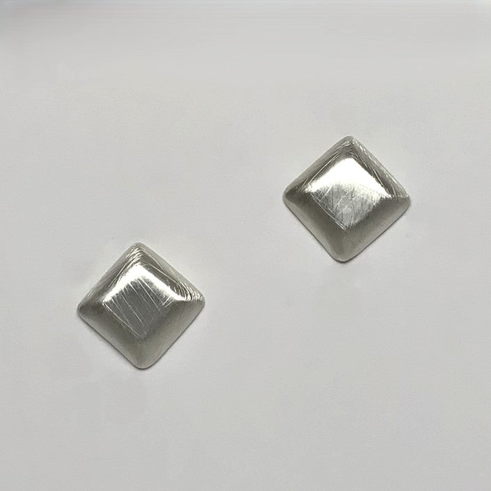 Square Metal Earrings