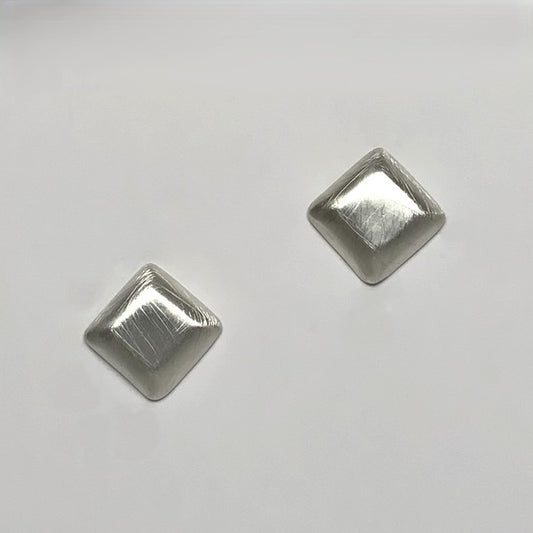 Square Metal Earrings